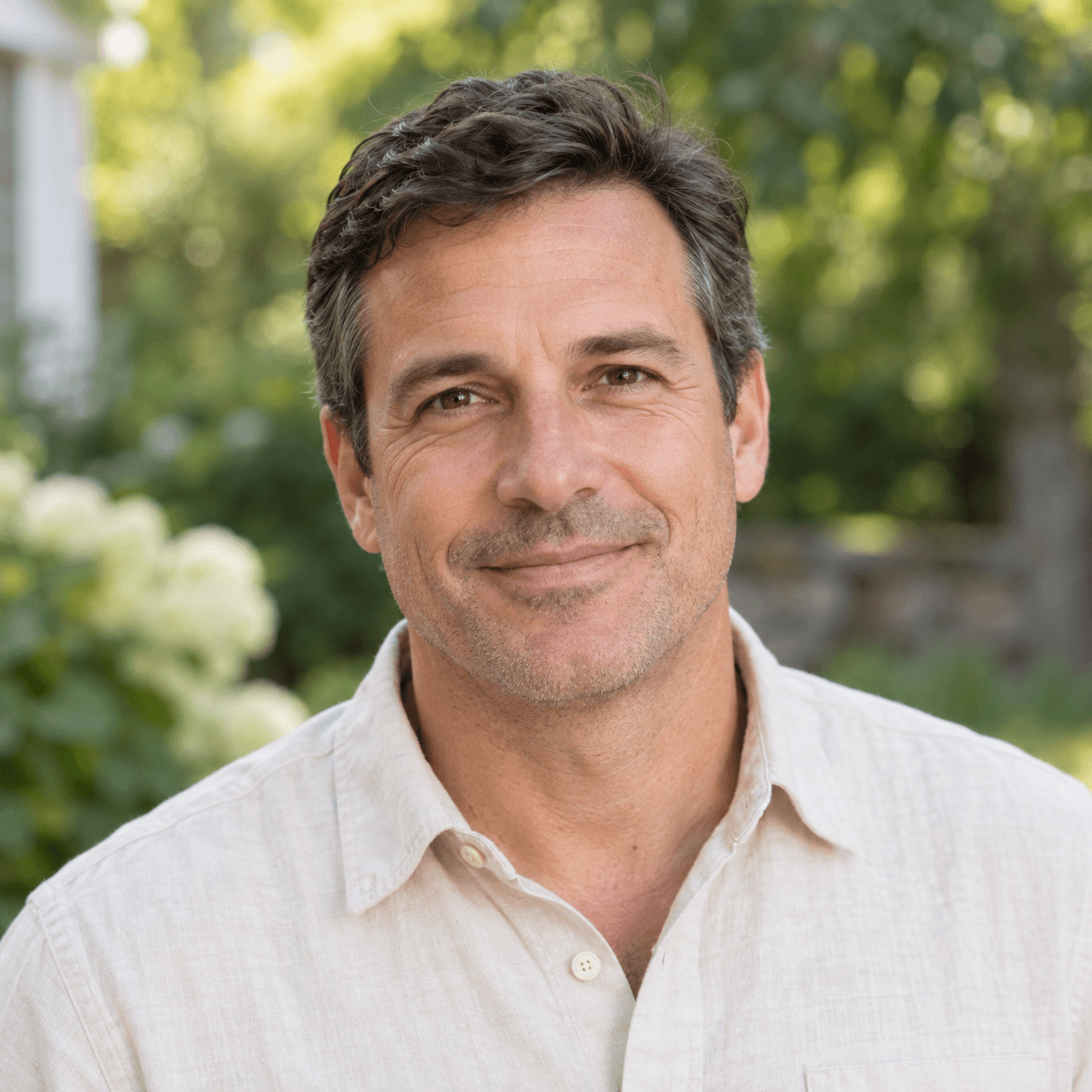 Generated fictional portrait of Alex