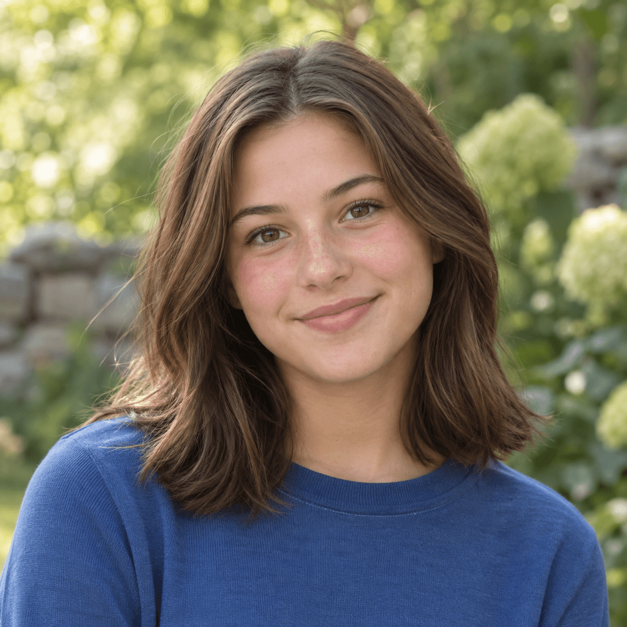 Generated fictional portrait of June